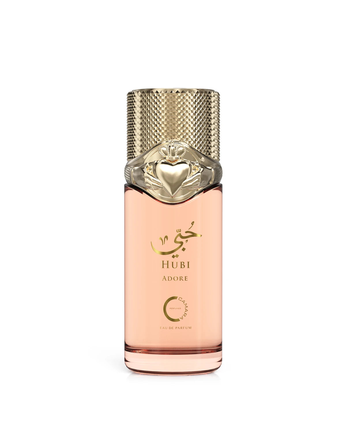 Camara Hubi Adore Eau de Parfum is a long-lasting perfume for women. A pour femme EDP made in Dubai, UAE