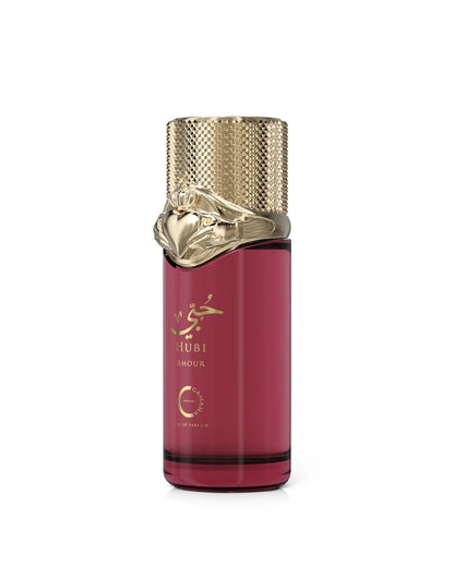 Camara Hubi Amour Eau de Parfum for woman and men. A unisex perfume made in Dubai, UAE