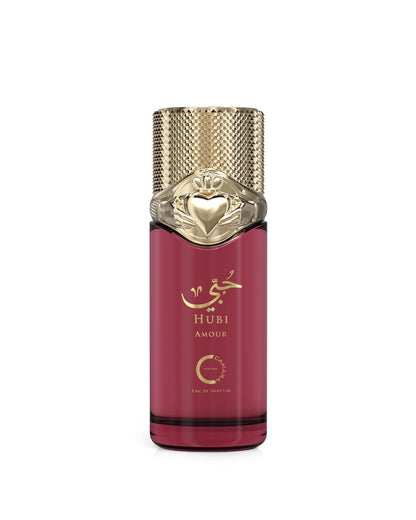 Camara Hubi Amour Eau de Parfum for woman and men. A unisex perfume made in Dubai, UAE