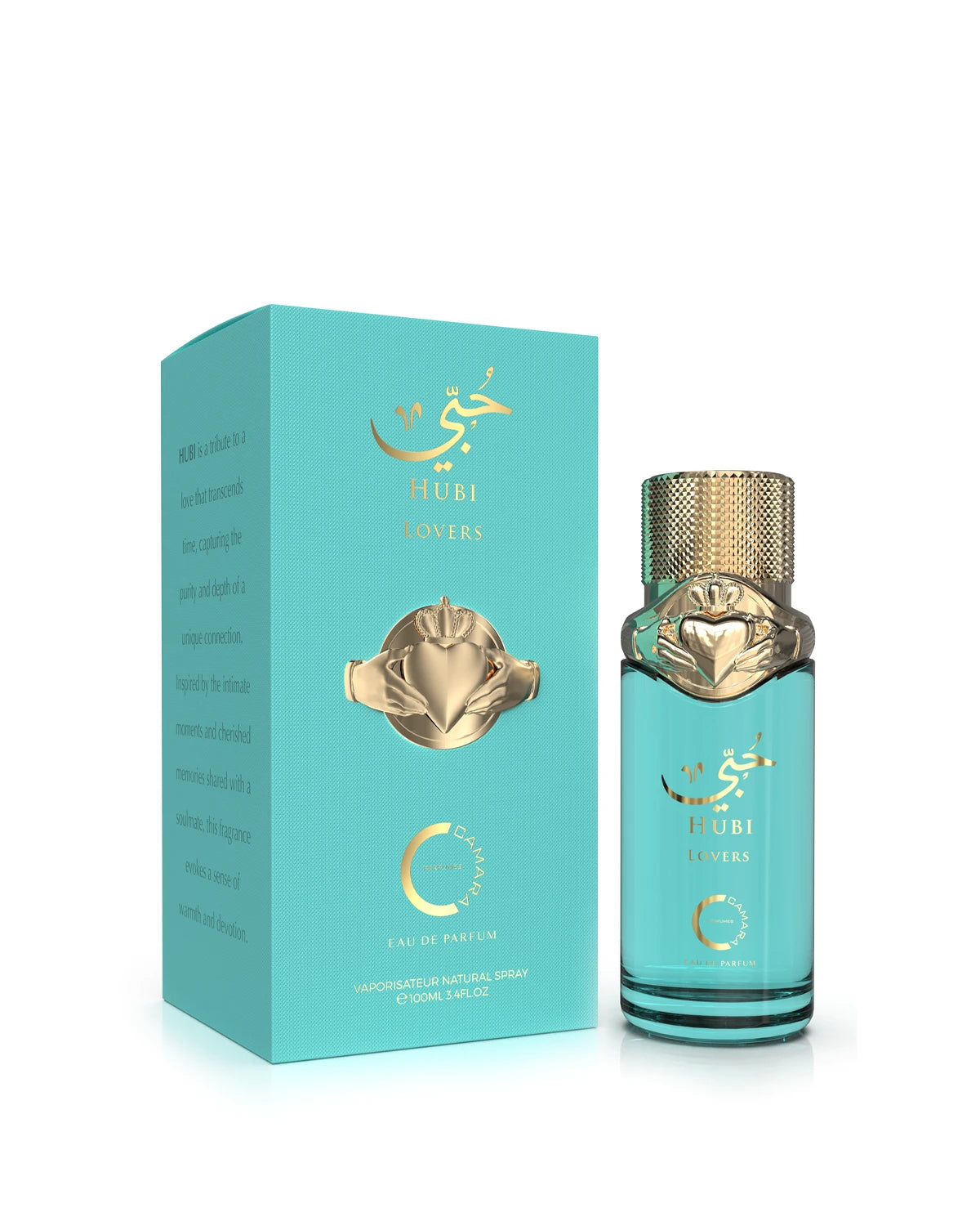 Camara Hubi Lovers Eau de Parfum is a long-lasting perfume for women. A pour femme EDP made in Dubai, UAE