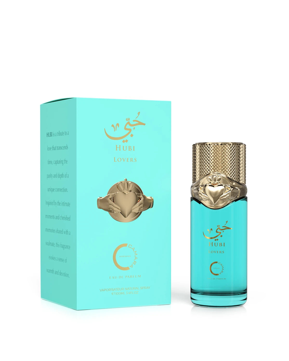 Camara Hubi Lovers Eau de Parfum is a long-lasting perfume for women. A pour femme EDP made in Dubai, UAE