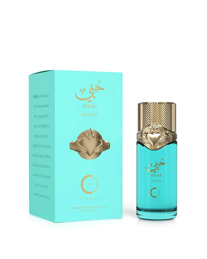 Camara Hubi Lovers Eau de Parfum is a long-lasting perfume for women. A pour femme EDP made in Dubai, UAE