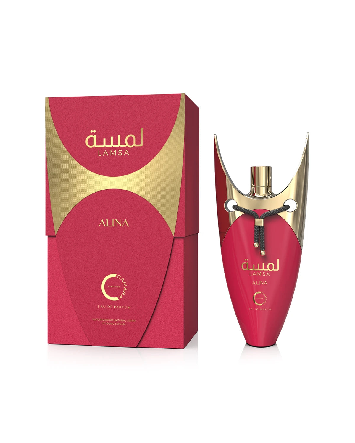 Camara Lamsa Alina Eau de Parfum for women and men. A unisex perfume made in Dubai, UAE