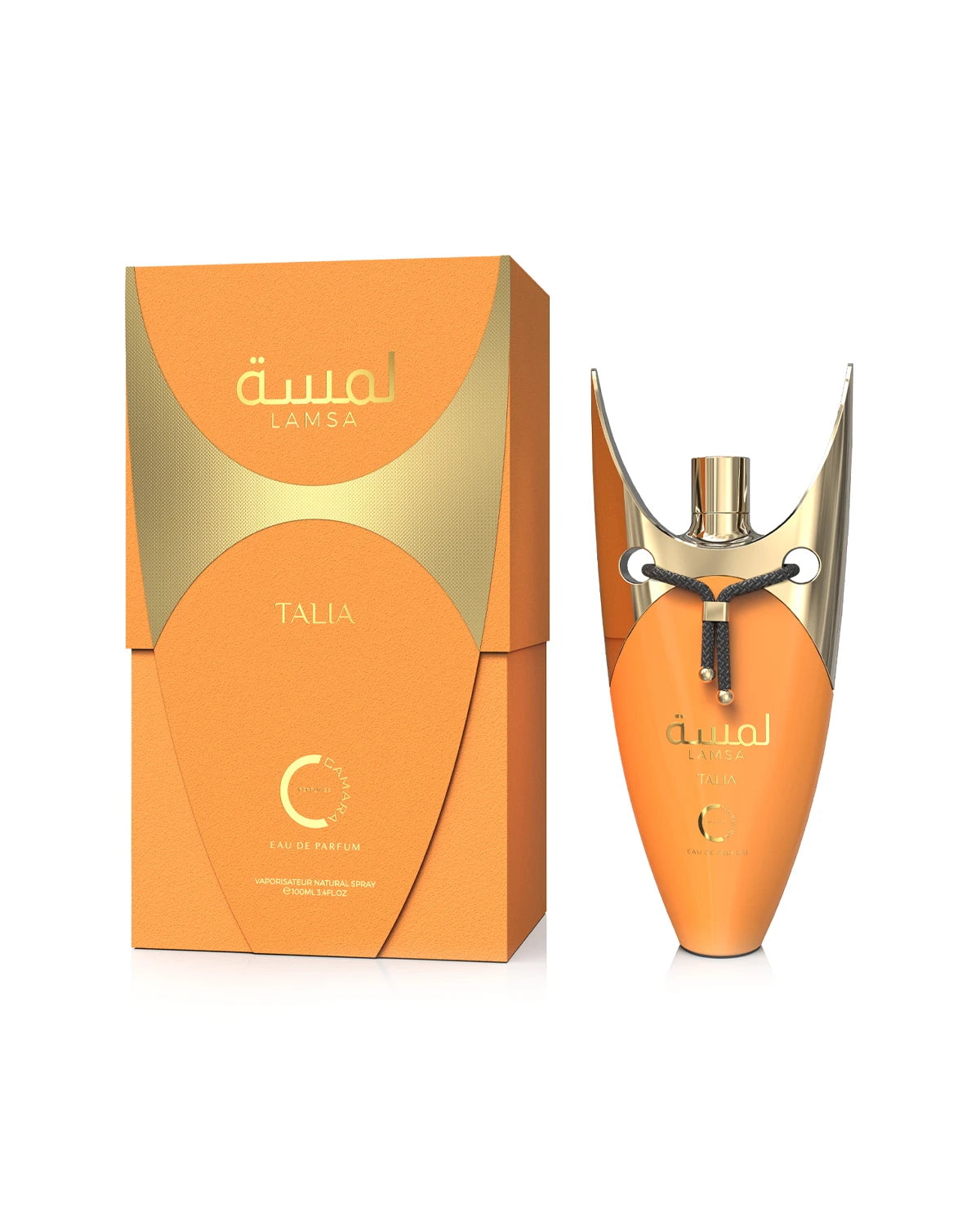 Camara Lamsa Talia Eau de Parfum for women and men. A unisex perfume made in Dubai, UAE