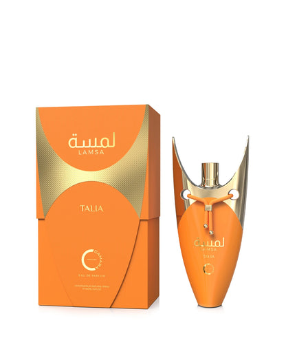 Camara Lamsa Talia Eau de Parfum for women and men. A unisex perfume made in Dubai, UAE