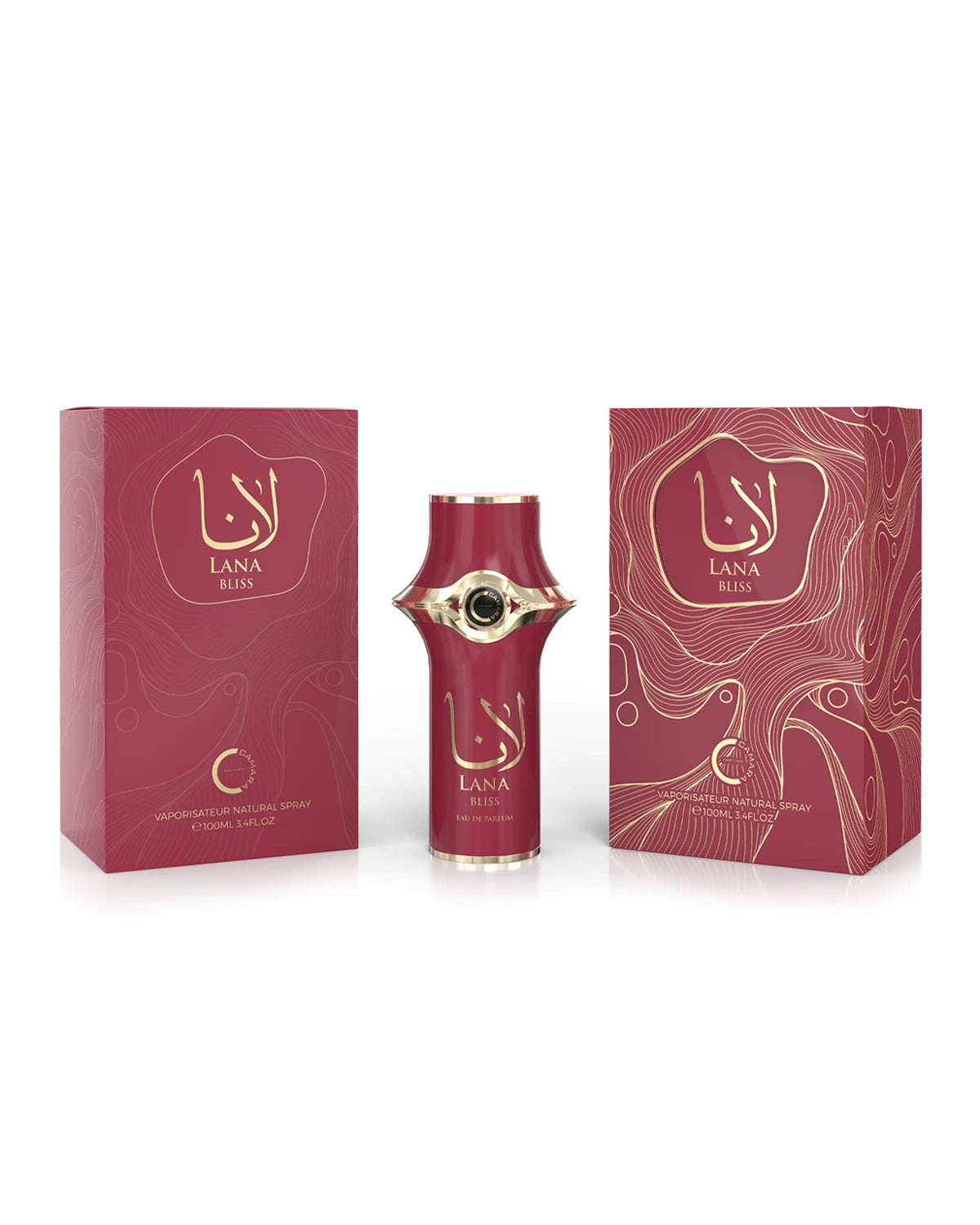 Camara Lana Bliss Eau de Parfum is a long-lasting perfume for women. A pour femme EDP made in Dubai, UAE