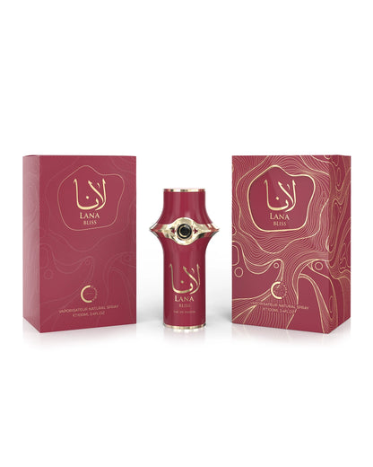 Camara Lana Bliss Eau de Parfum is a long-lasting perfume for women. A pour femme EDP made in Dubai, UAE