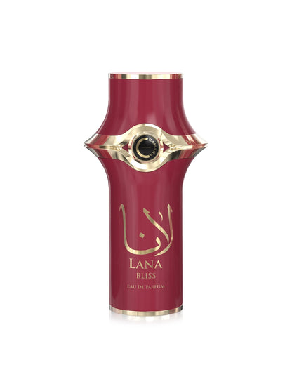Camara Lana Bliss Eau de Parfum is a long-lasting perfume for women. A pour femme EDP made in Dubai, UAE