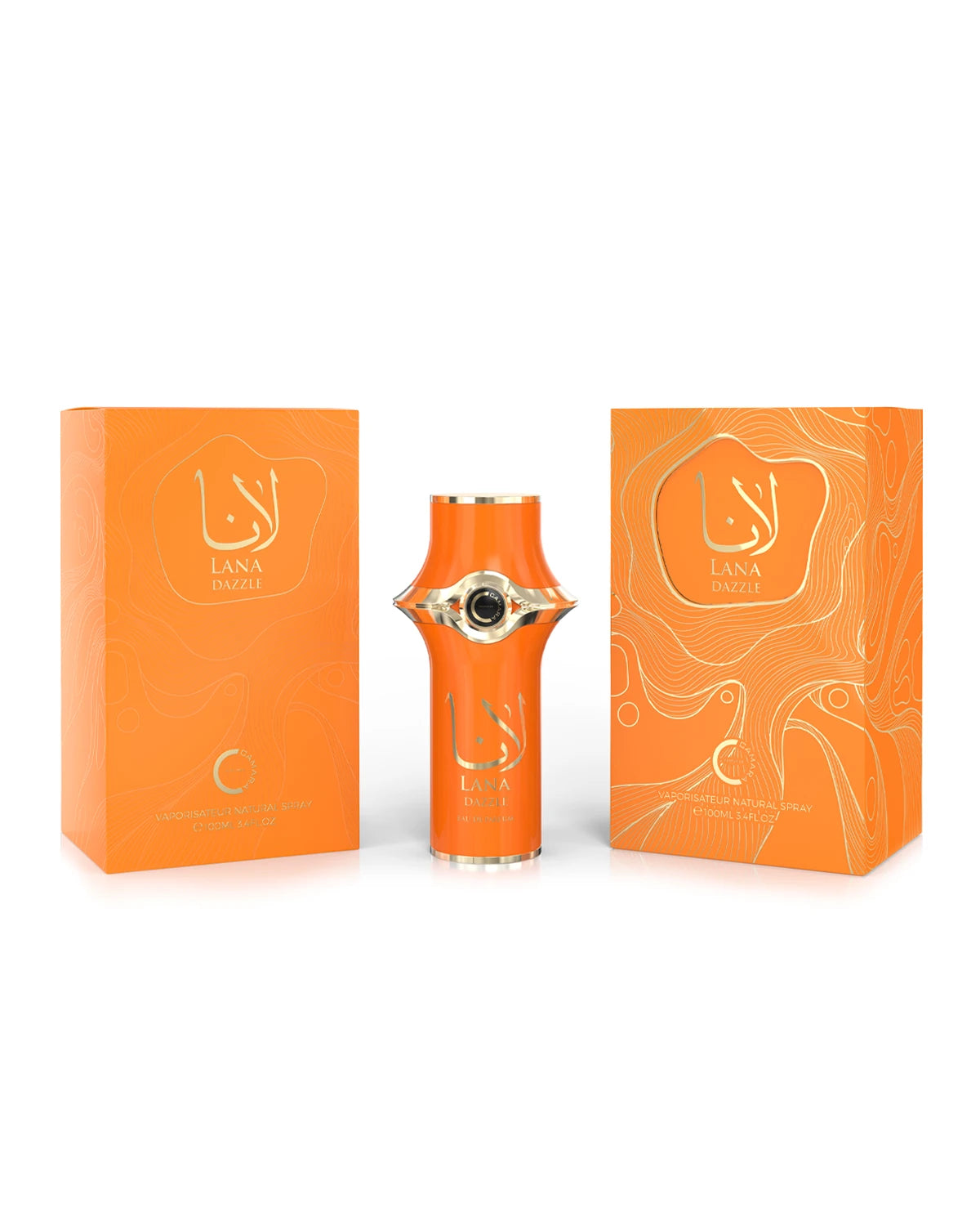 Camara Lana Dazzle Eau de Parfum is a long-lasting perfume for women. A pour femme EDP made in Dubai, UAE