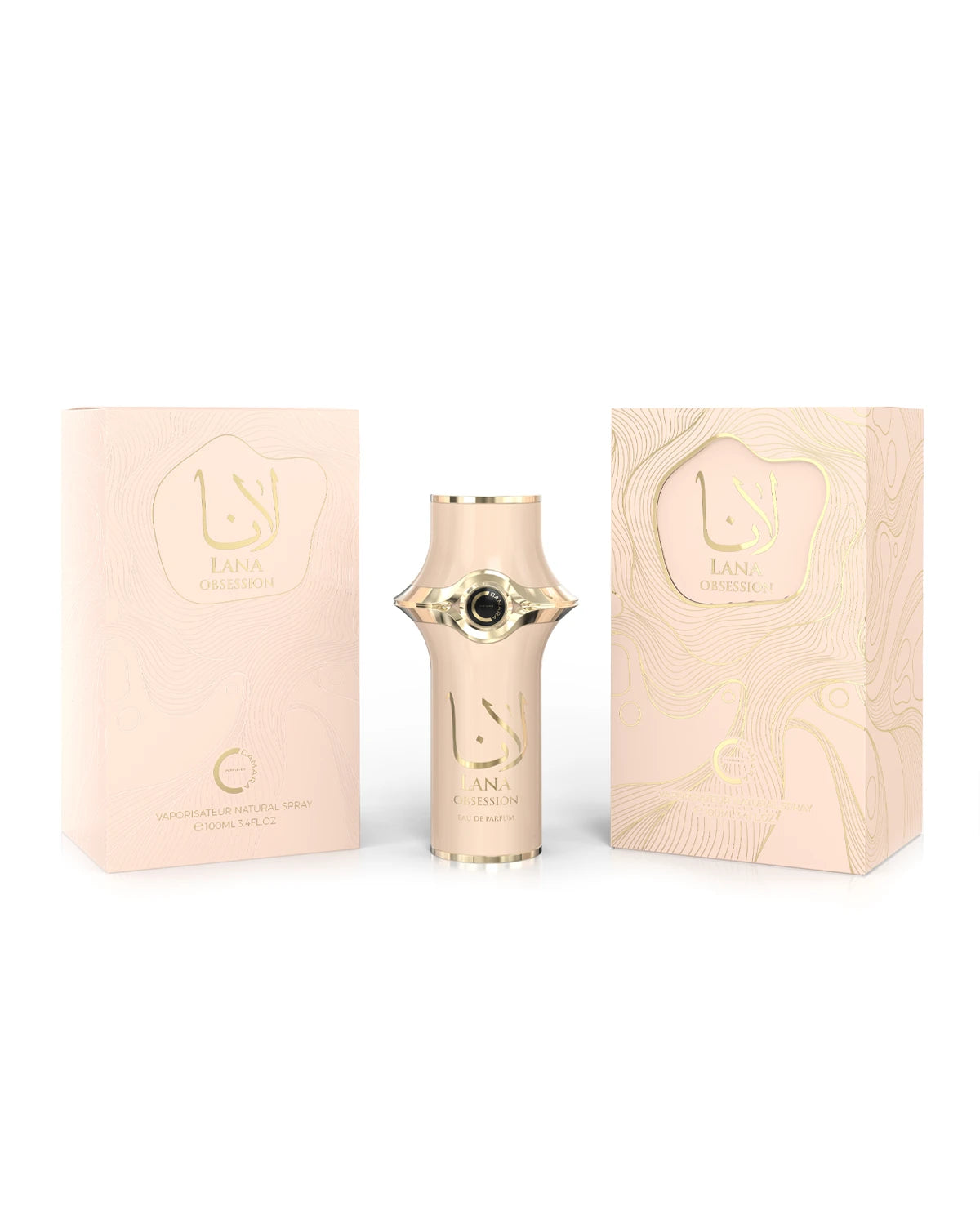 Camara Lana Obsession Eau de Parfum is a long-lasting perfume for women. A pour femme EDP made in Dubai, UAE