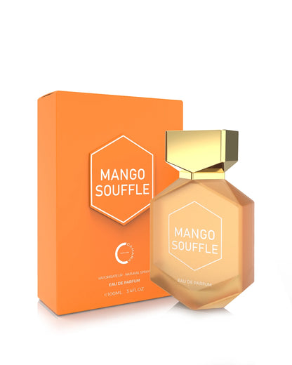 Camara Mango Souffle Eau de Parfum for woman and men. A unisex perfume made in Dubai, UAE