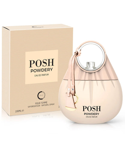 Camara Posh Powdery Eau de Parfum is a long lasting perfume for women. A pour femme EDP made in Dubai, UAE