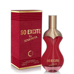 Camara Seniorita So Excite Eau de Parfum is a long lasting perfume for women. A pour femme EDP made in Dubai, UAE