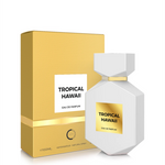 Camara Tropical Hawaii Eau de Parfum for woman and men. A unisex perfume made in Dubai, UAE