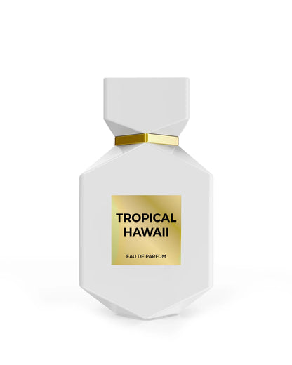 Camara Tropical Hawaii Eau de Parfum for woman and men. A unisex perfume made in Dubai, UAE