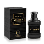 Camara Vamos Atelier Eau de Parfum is a long lasting perfume for men. A pour homme EDP made in Dubai, UAE