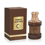 Camara Vamos Leather Eau de Parfum is a long lasting perfume for men. A pour homme EDP made in Dubai, UAE