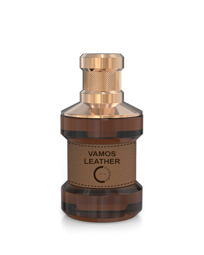Camara Vamos Leather Eau de Parfum is a long lasting perfume for men. A pour homme EDP made in Dubai, UAE
