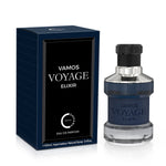 Camara Vamos Voyage Elixir Eau de Parfum is a long lasting perfume for men. A pour homme EDP made in Dubai, UAE