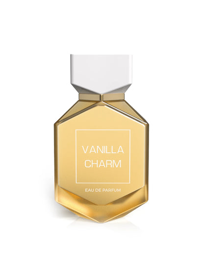 Camara Vanilla Charm Eau de Parfum for woman and men. A unisex perfume made in Dubai, UAE