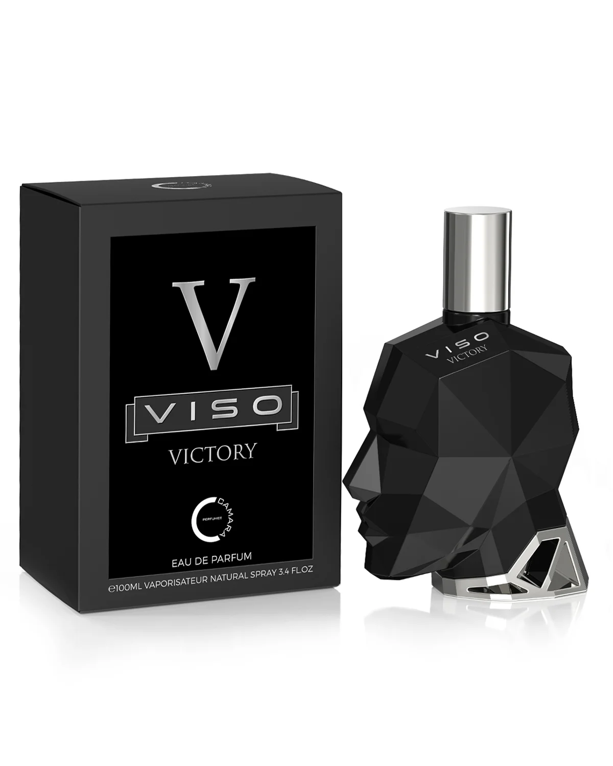 Camara Viso Victory Eau de Parfum is a long-lasting perfume for men. A pour homme EDP made in Dubai, UAE