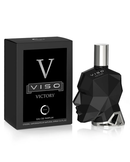 Camara Viso Victory Eau de Parfum is a long-lasting perfume for men. A pour homme EDP made in Dubai, UAE