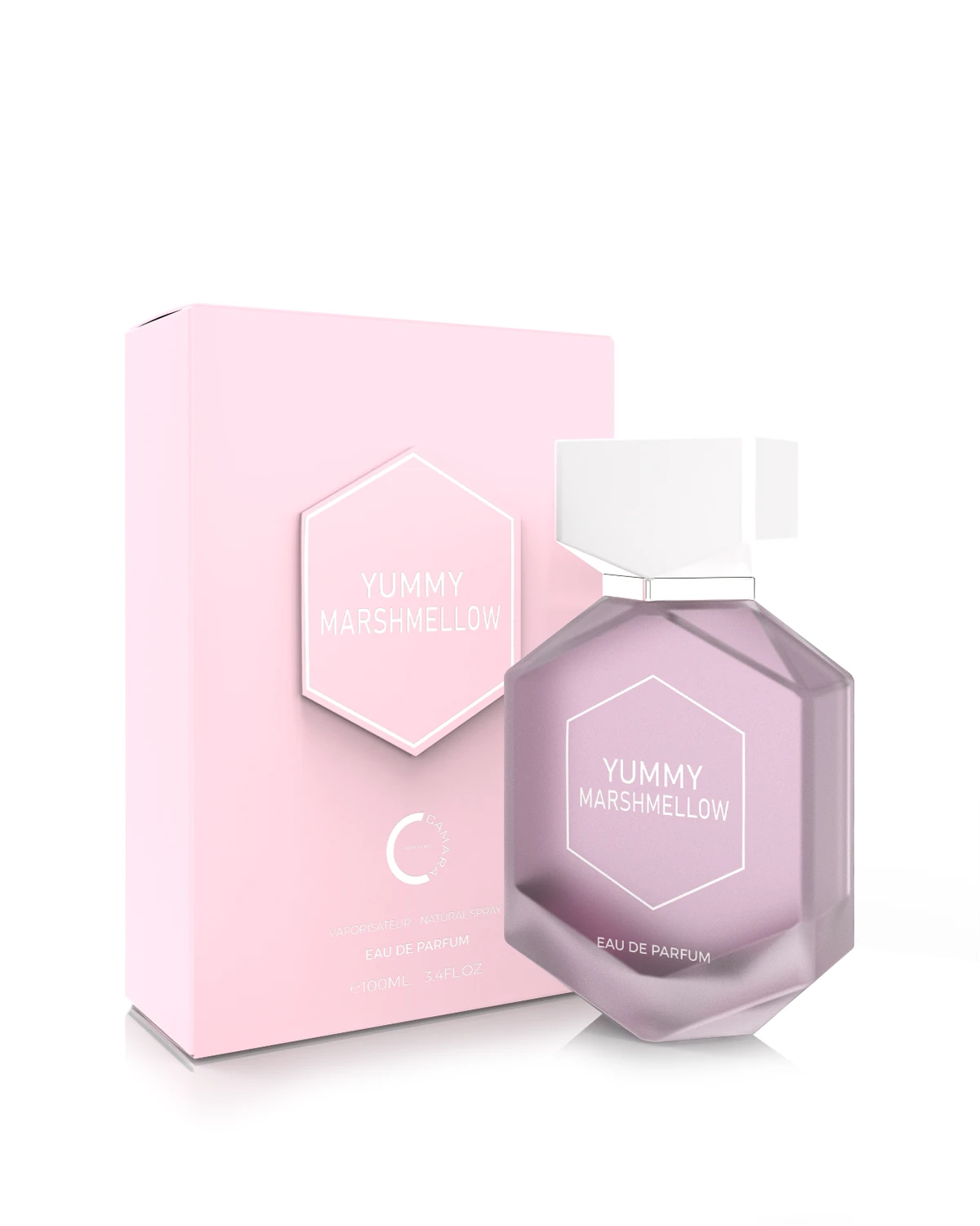 Camara Yummy Marshmellow Eau de Parfum for woman and men. A unisex perfume made in Dubai, UAE