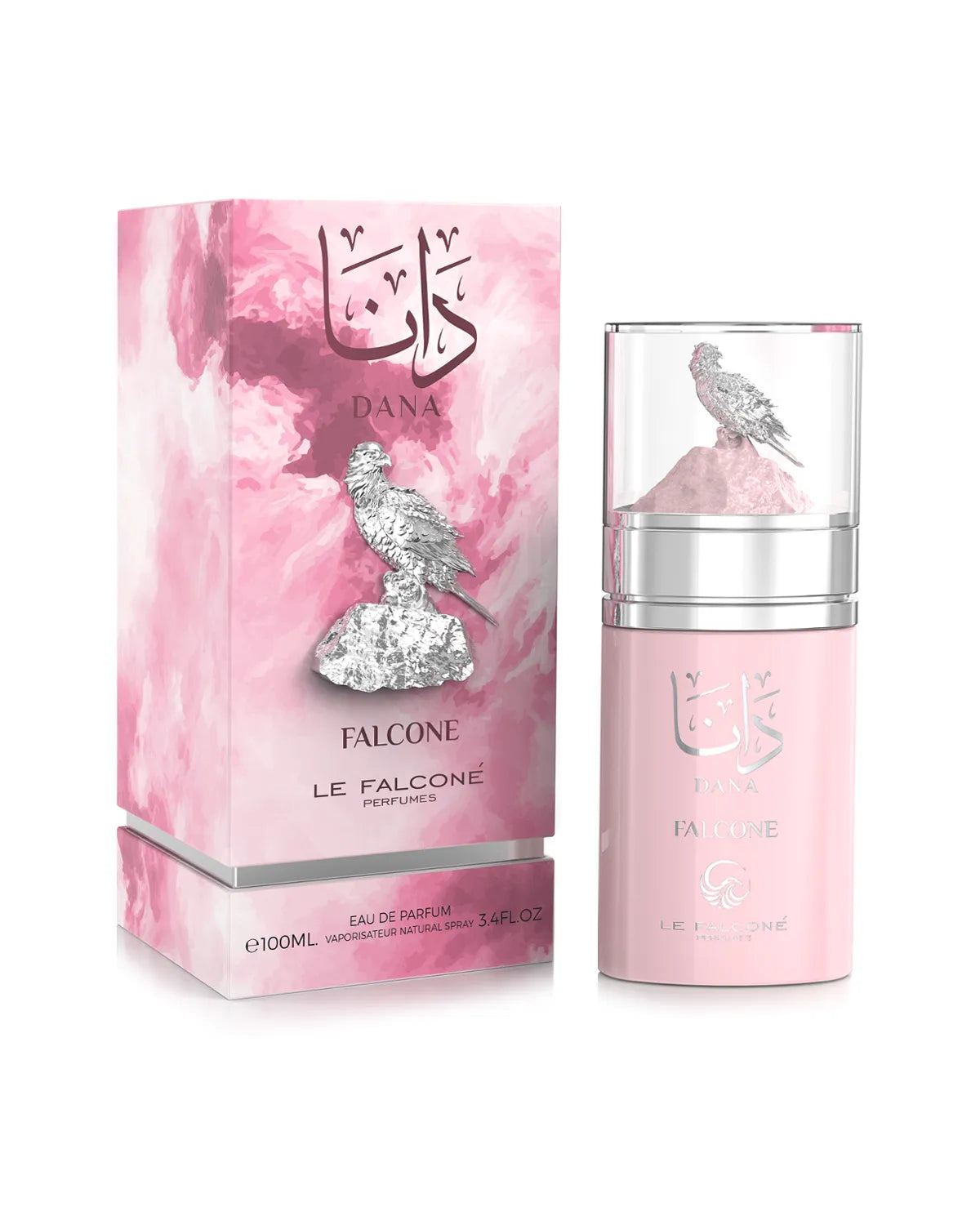 Le Falcone Falcone Dana Eau de Parfum is a long-lasting perfume for women. A pour femme EDP made in Dubai, UAE