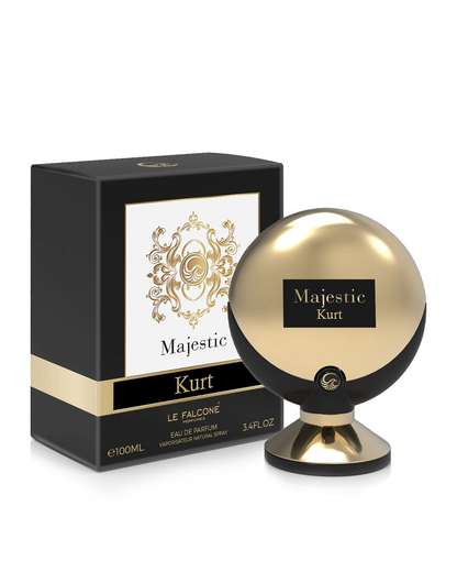 Le Falconé Majestic Kurt Eau de Parfum is a long lasting perfume for women. A pour femme EDP made in Dubai, UAE