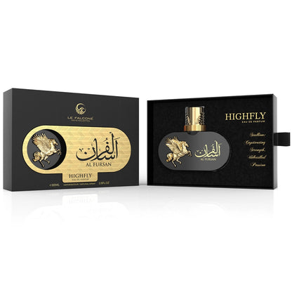 Le Falconé Niche Al Fursan Eau de Parfum for woman and men. A unisex perfume made in Dubai, UAE