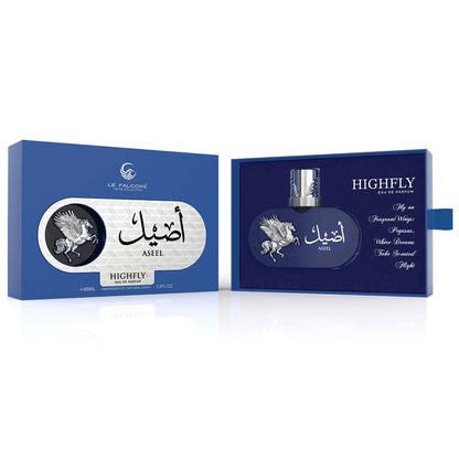 Le Falconé Niche Aseel Eau de Parfum for woman and men. A unisex perfume made in Dubai, UAE
