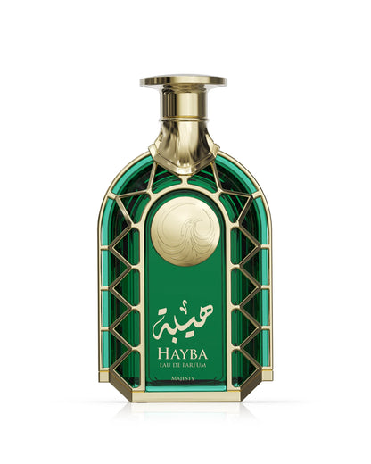 Le Falcone Niche Hayba Majesty Eau de Parfum is a long-lasting perfume for men. A pour homme EDP made in Dubai, UAE