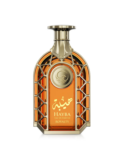 Le Falcone Niche Hayba Royalty Eau de Parfum is a long-lasting perfume for men. A pour homme EDP made in Dubai, UAE
