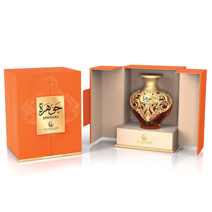 Le Falconé Niche Jawhara Extrait de Parfum for woman and men. A unisex perfume made in Dubai, UAE