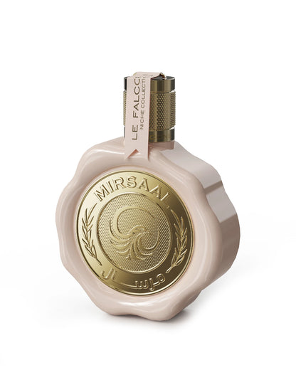 Le Falcone Niche Mirsaal Passion Eau de Parfum for woman and men. A unisex perfume made in Dubai, UAE
