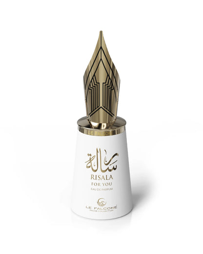 Le Falcone Niche Risala For You Eau de Parfum is a long-lasting perfume for women. A pour femme EDP made in Dubai, UAE