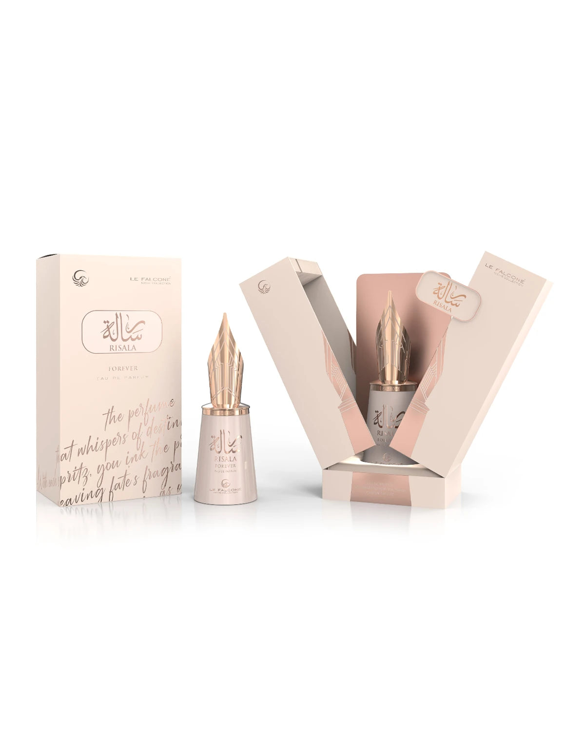 Le Falcone Niche Risala Forever Eau de Parfum for woman and men. A unisex perfume made in Dubai, UAE