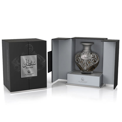 Le Falconé Niche Sultan Extrait de Parfum for woman and men. A unisex perfume made in Dubai, UAE