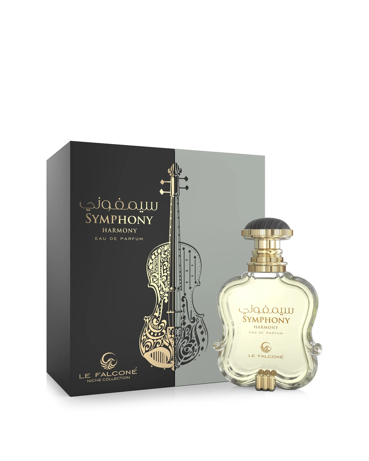 Le Falcone Niche Symphony Harmony Eau de Parfum for woman and men. A unisex perfume made in Dubai, UAE