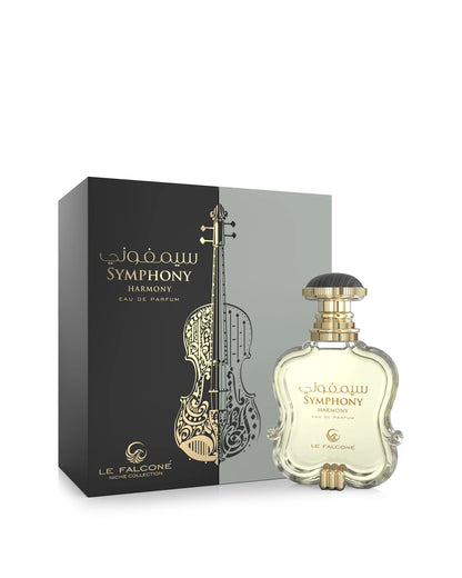 Le Falcone Niche Symphony Harmony Eau de Parfum for woman and men. A unisex perfume made in Dubai, UAE