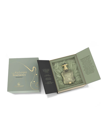 Le Falcone Niche Symphony Harmony Eau de Parfum for woman and men. A unisex perfume made in Dubai, UAE