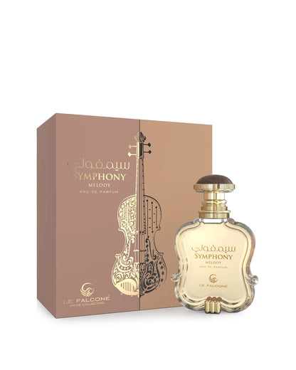 Le Falcone Niche Symphony Melody Eau de Parfum for woman and men. A unisex perfume made in Dubai, UAE