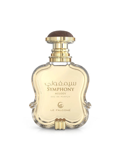 Le Falcone Niche Symphony Melody Eau de Parfum for woman and men. A unisex perfume made in Dubai, UAE