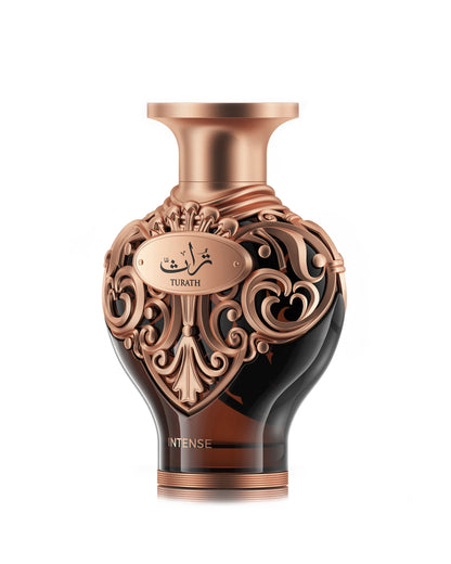 Le Falconé Niche Turath Intense Extrait de Parfum for woman and men. A unisex perfume made in Dubai, UAE