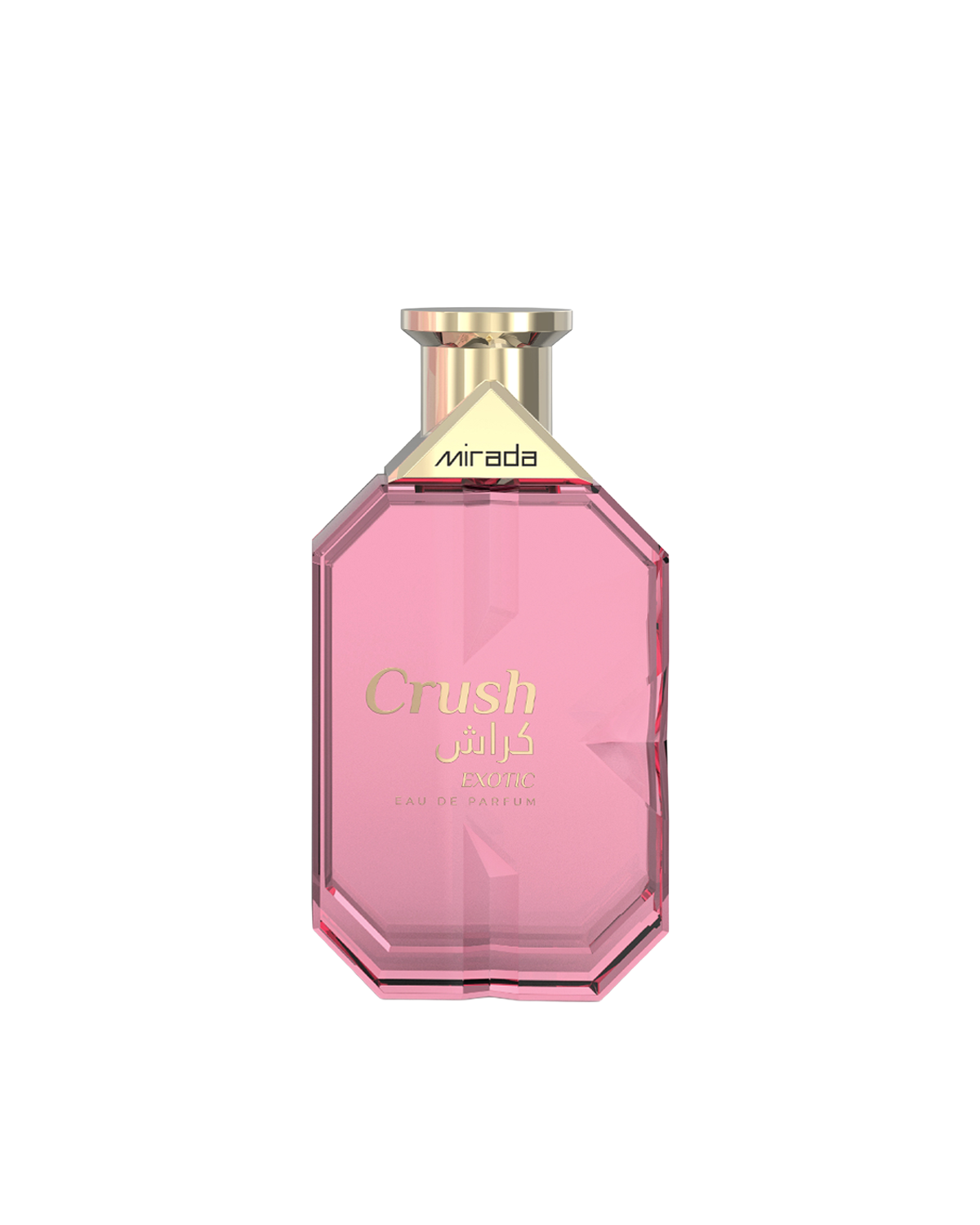Mirada Crush Exotic Eau de Parfum is a long-lasting perfume for women. A pour femme EDP made in Dubai, UAE