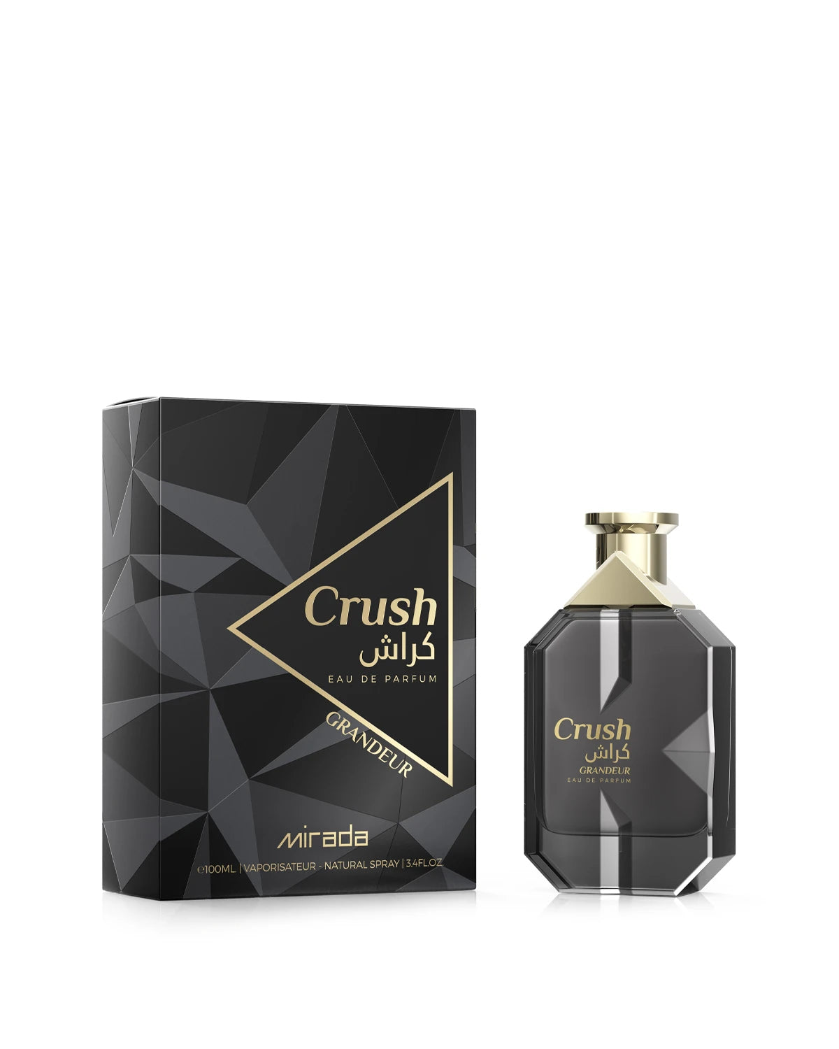 Mirada Crush Grandeur Eau de Parfum for woman and men. A unisex perfume made in Dubai, UAE