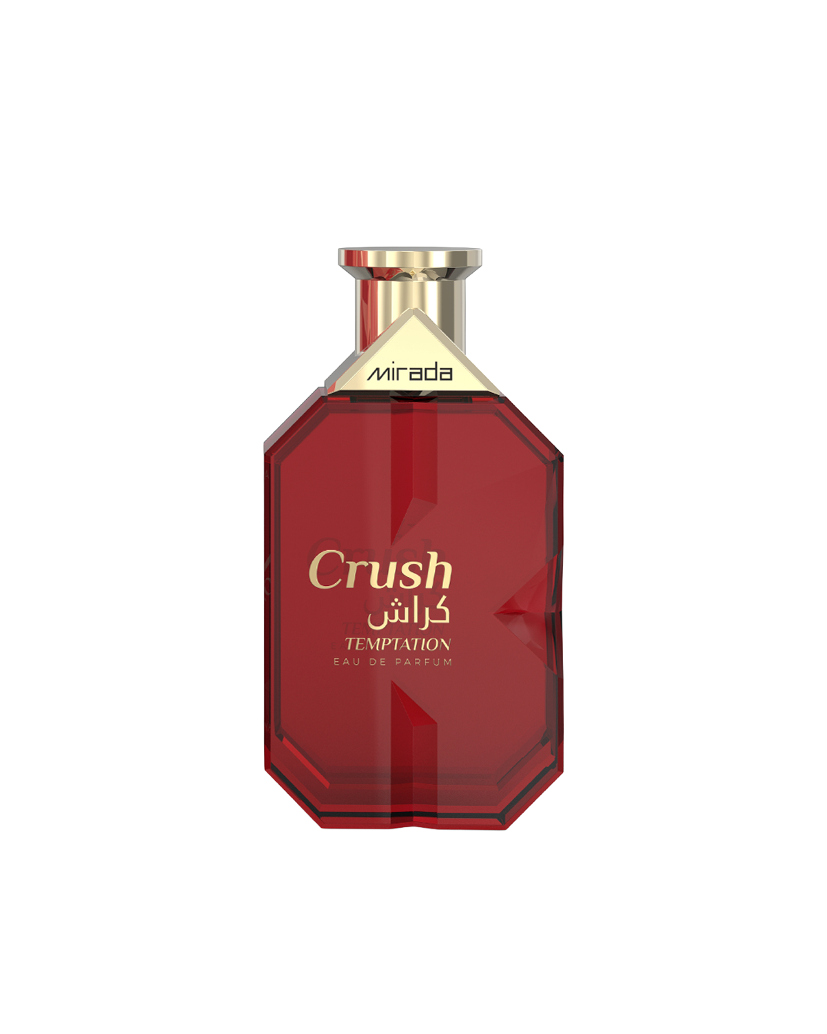 Mirada Crush Temptation Eau de Parfum is a long-lasting perfume for women. A pour femme EDP made in Dubai, UAE