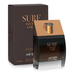Mirada Surf Secret Code Eau de Parfum is a long lasting perfume for men. A pour homme EDP made in Dubai, UAE