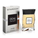 Mirada Stardom Deal For Man Eau de Parfum is a long lasting perfume for men. A pour homme EDP made in Dubai, UAE