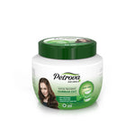 Petrova Aloe Vera Hammam Zait for women and men. Enriched with natural extracts and Aloe vera. It provides essential nutrients for intensive repair and protects against damage. For people with dull and dry hair. For thin and weak hair. Hot oil treatment. Vatika Hammam Zaith. Hammam zaith for hair. Made in Dubai, UAE.